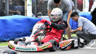 Walter Lenkovich se consagró bicampeón del karting adaptado
