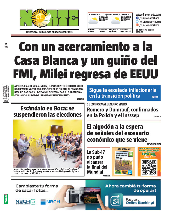 Edición del 29-11-2023