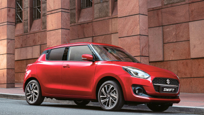 El Suzuki Swiftft vuelve renovado