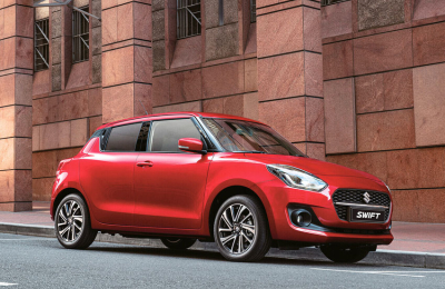 El Suzuki Swiftft vuelve renovado