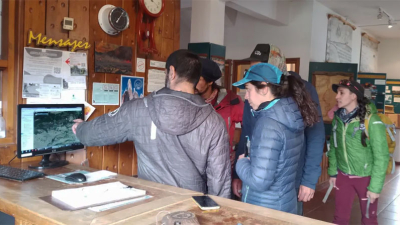 Buscan a una turista que se perdió en El Chaltén