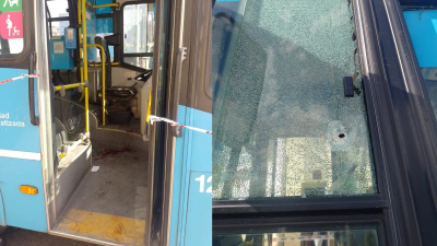 Rosario: sicarios mataron a tiros a un colectivero y dejaron una nota