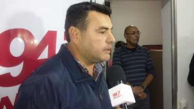 Aradas: "En política, los espacios no se merecen, sino que se los gana"