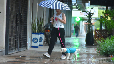 El pronóstico de tormentas se mantiene hasta el martes