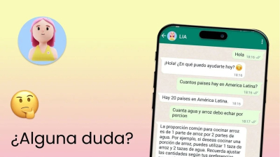 Una compañía tecnológica correntina desarrolló un chatbot gratuito para WhatsApp