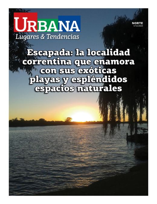 Escapada: la localidad correntina que enamora con sus exóticas playas y espléndidos espacios naturales