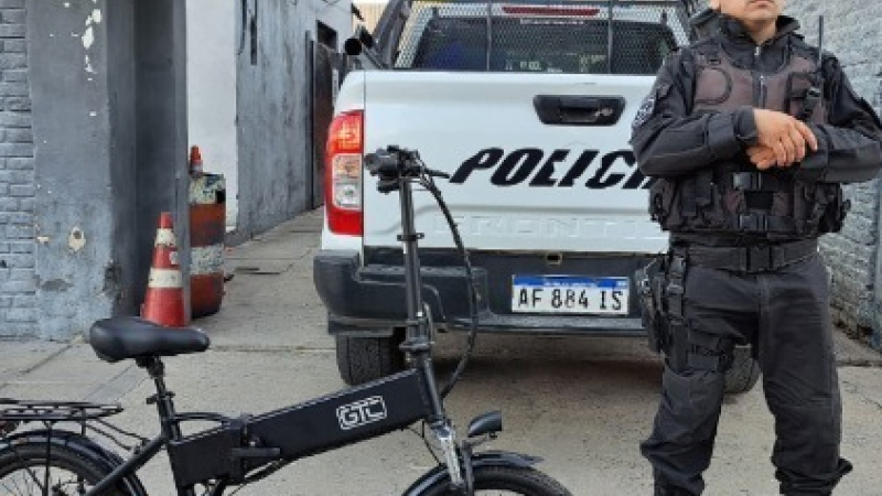 Control policial durante el fin de semana: más de 260 demorados en 48 horas por diferentes delitos