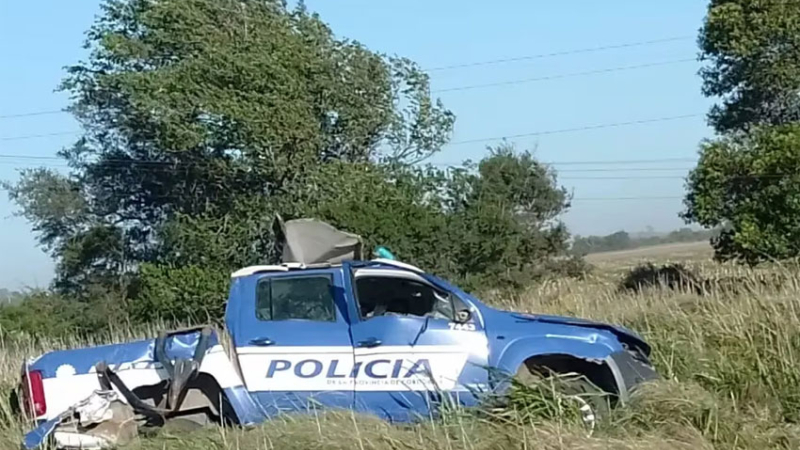 Córdoba: se robaron un patrullero de una comisaría y hay policías sancionados