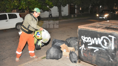 Comenzaron a circular los camiones recolectores en Resistencia