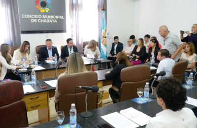Intendente y concejales de Charata se aumentaron el sueldo como primera medida