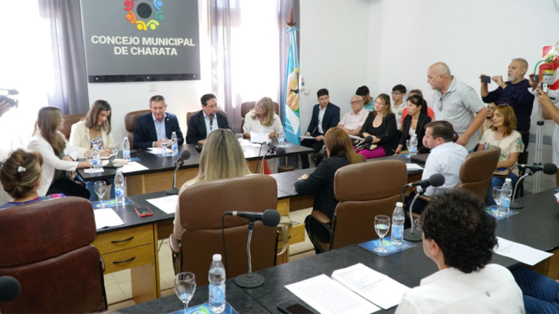 Intendente y concejales de Charata se aumentaron el sueldo como primera medida