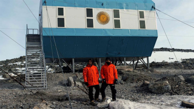 Argentina amplió sus capacidades antárticas con la vista en el Círculo Polar