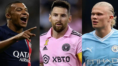 Messi, Mbappé y Haaland van por el premio The Best de la FIFA