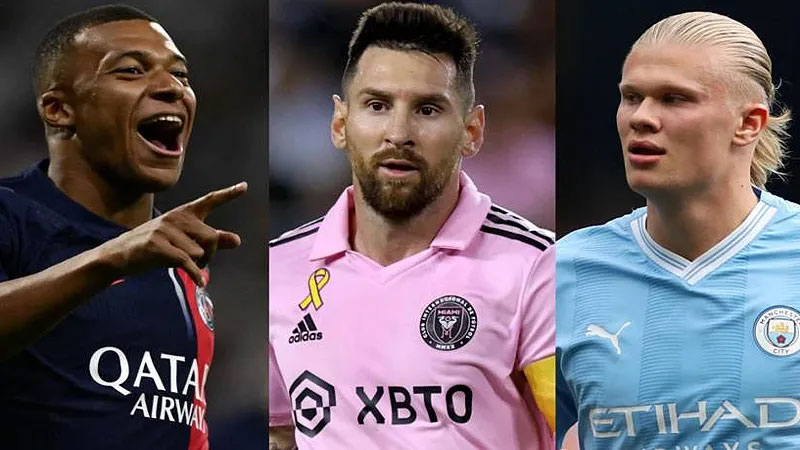 Messi, Mbappé y Haaland van por el premio The Best de la FIFA