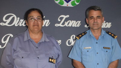 Asumieron las nuevas autoridades policiales en Zona Interior