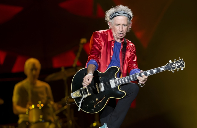 Keith Richards cumple 80 años