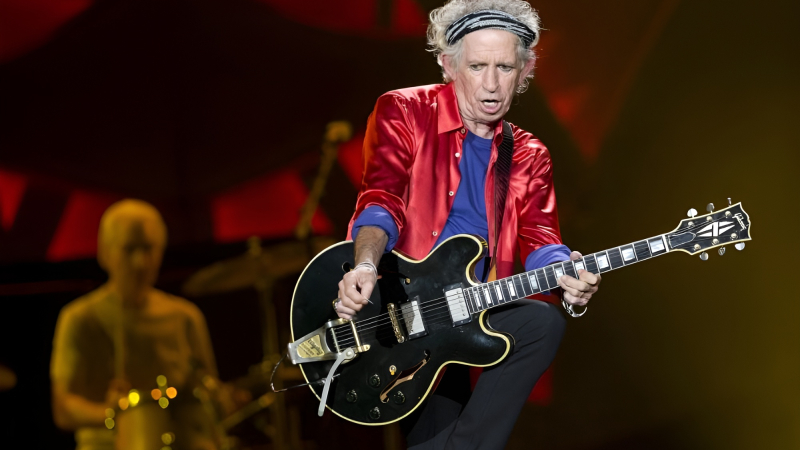 Keith Richards cumple 80 años