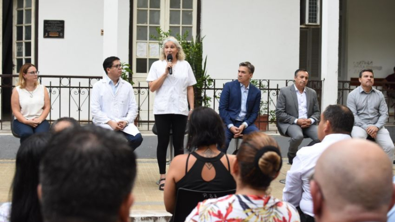 María Laura Lescano es la nueva directora del Perrando