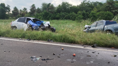 Tres chaqueños muertos en un siniestro vial en Formosa