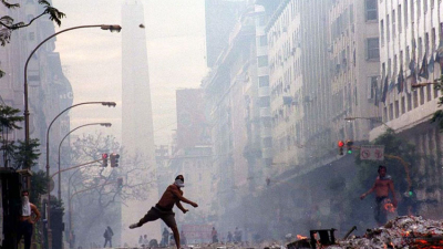 Marchas para conmemorar el 20D y en rechazo al "ajuste" del gobierno nacional