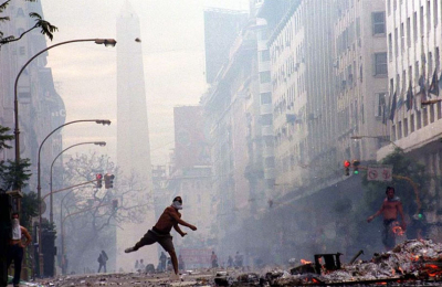 Marchas para conmemorar el 20D y en rechazo al "ajuste" del gobierno nacional