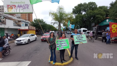 Diez días después de la asunción de Zdero, UPCP hará un paro general