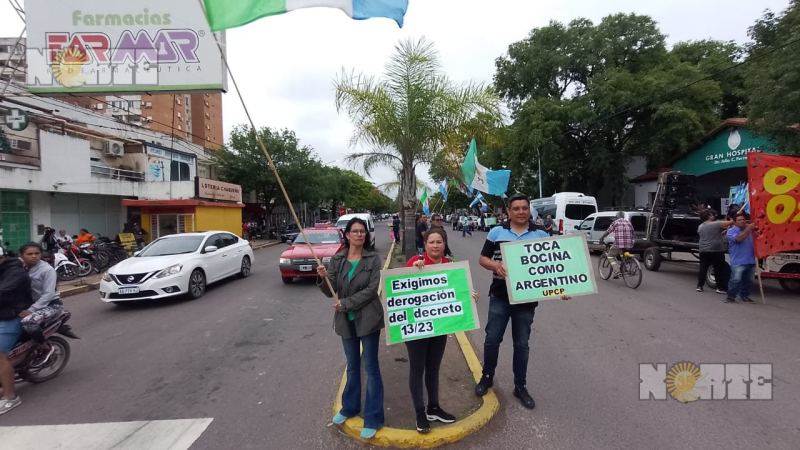 Diez días después de la asunción de Zdero, UPCP hará un paro general