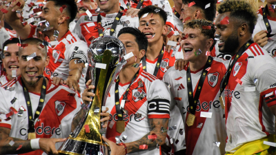 Ganador de ganadores: River se quedó con el Trofeo de Campeones