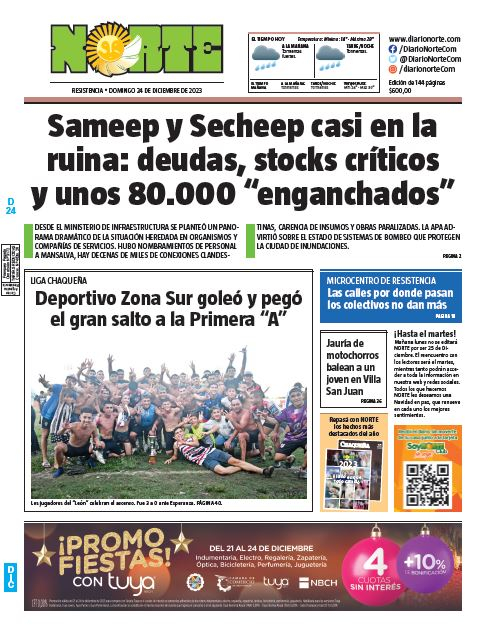 Edición del 24/12/2023