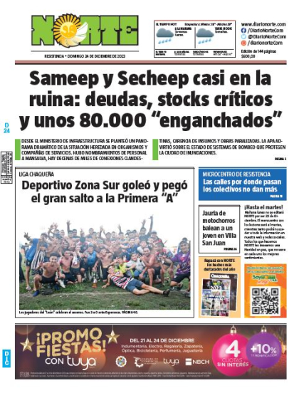 Edición del 24/12/2023