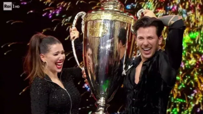 Wanda se coronó campeona del "Bailando" de Italia