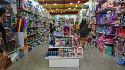 Navidad: venta de juguetes cayó 6%
