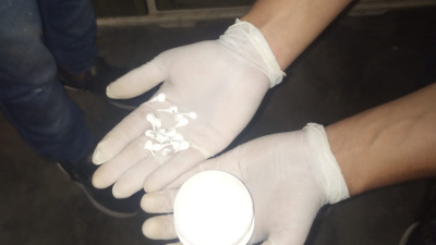 La policía desbarató un búnker de drogas en Villa Ghío