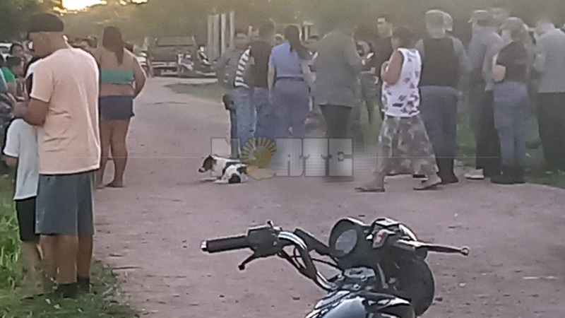 Murió un niño de seis años a consecuencia de un siniestro vial en Charata