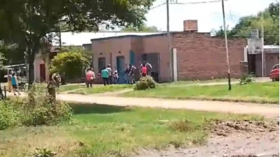 Colonia Elisa: detuvieron a integrantes de un movimiento social por agredir policías