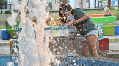 Calor, lluvias, inundaciones y sequias …