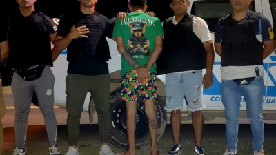 El acusado del crimen en Villa San Martín fue detenido por violencia de género
