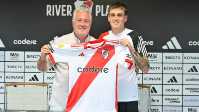 River presentó a su primer refuerzo de la temporada