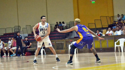 Villa San Martín verá acción este lunes por la Liga Argentina de Básquetbol