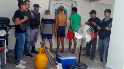 Atraparon a tres personas y recuperaron parte de los bienes robados a la familia Milessi