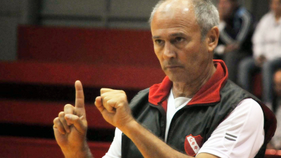 Roly Pereyra regresó al vóley de Regatas: "Hay que jerarquizar la competencia interna"