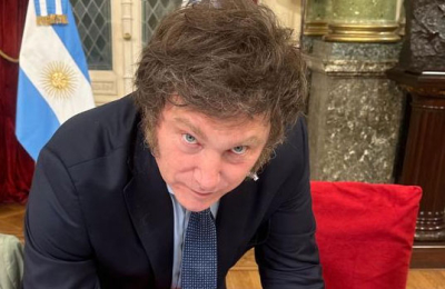 La estafa electoral de Milei