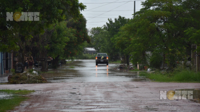 Importantes lluvias en el sudoeste chaqueño generaron emergencia en varias localidades