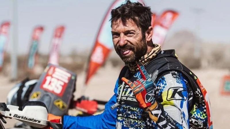 El Dakar de luto: falleció el español Carles Falcón