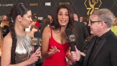 La sorprendente declaración de Camila Morrone en la alfombra roja de los premios Emmy 2024: "Yo soy argentina"