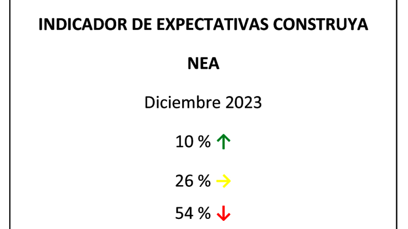 El 54% dice que la actividad entró en declive en 2023 y auguran un 2024 adverso