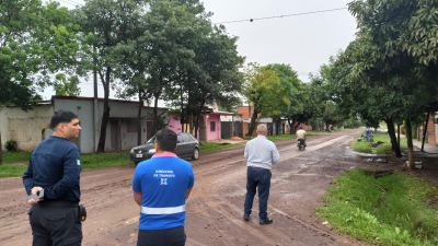 Agentes del Municipio verifican frecuencia y recorridos de los colectivos
