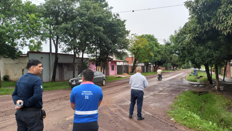 Agentes del Municipio verifican frecuencia y recorridos de los colectivos