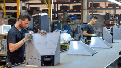 La industria pyme descendió 26,9 % interanual en diciembre