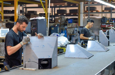 La industria pyme descendió 26,9 % interanual en diciembre